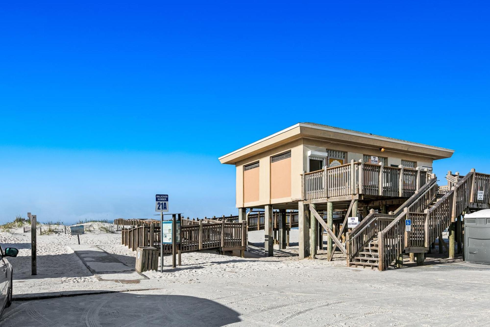 Ferienwohnung South Harbour 2A Pensacola Beach Exterior foto