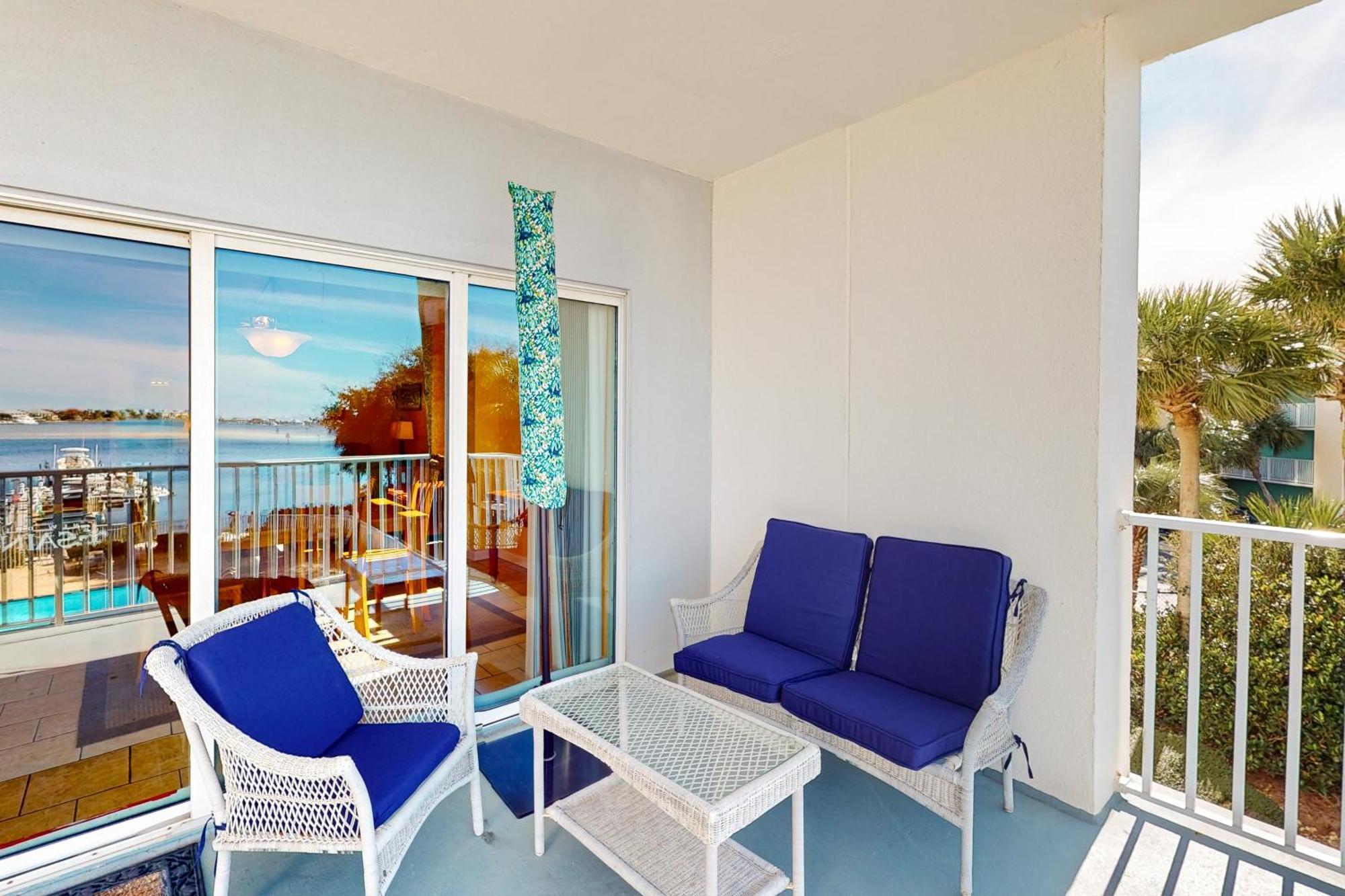 Ferienwohnung South Harbour 2A Pensacola Beach Exterior foto
